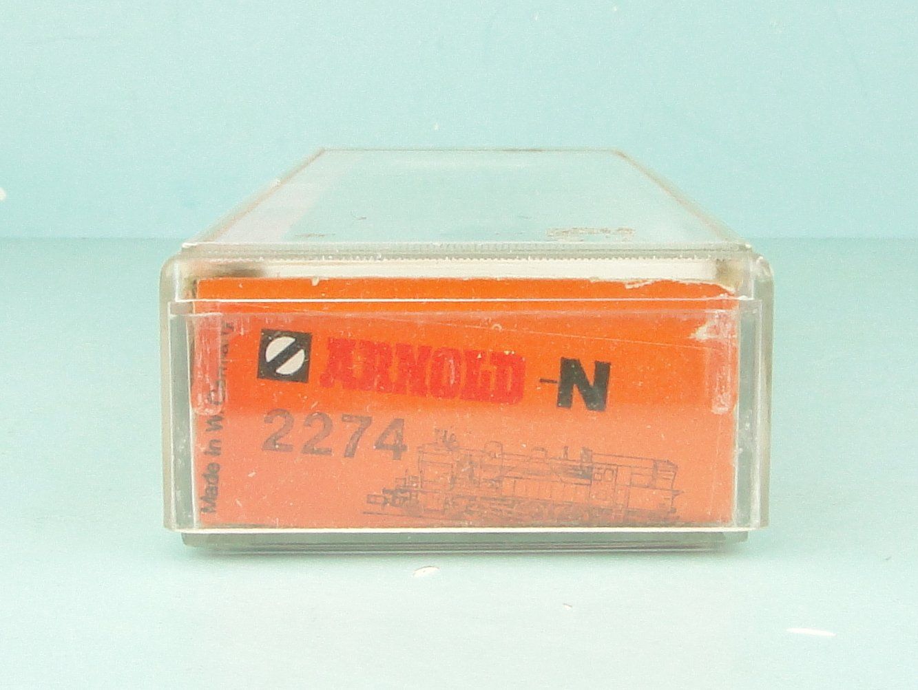 Arnold Modellini di ferrovie: Arnold Spur N 2274 BR 78 – Usato da Bülach venduto da Albitrain 1