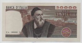 LIRE 20000 TIZIANO - ANNO 1975 - ITALIA