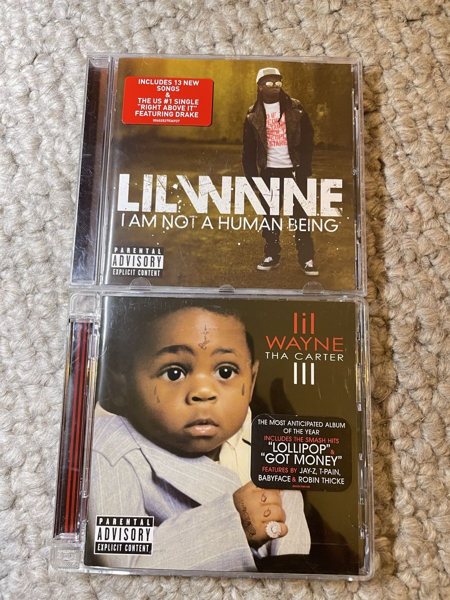 CDs: 2x Lil Wayne – Neuf (Voir description) à Reinach AG par trigger7811