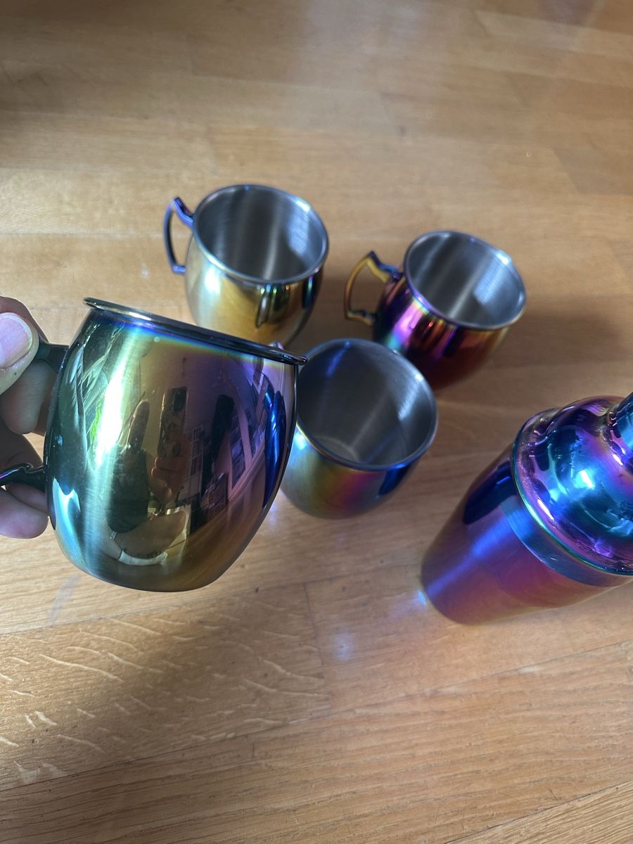 Küchengeräte: Becher/Shacker Bar Set  – Gebraucht aus Bern von womiman 2
