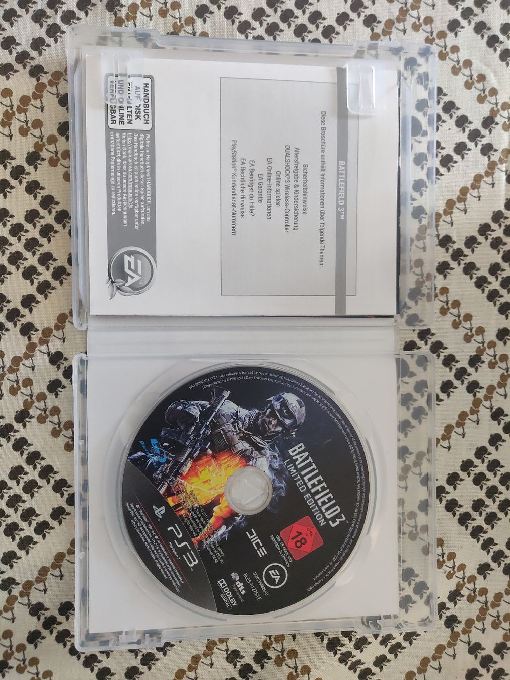 Giochi: battlefield 3 ps3 – Usato da Bellinzona venduto da SuisseElectronics 1