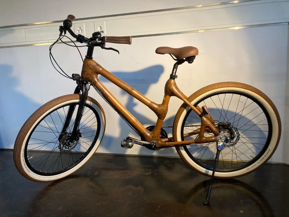 DamenFahrrad aus Bambus Kaufen auf Ricardo