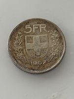 5 Franken 1967  Silber