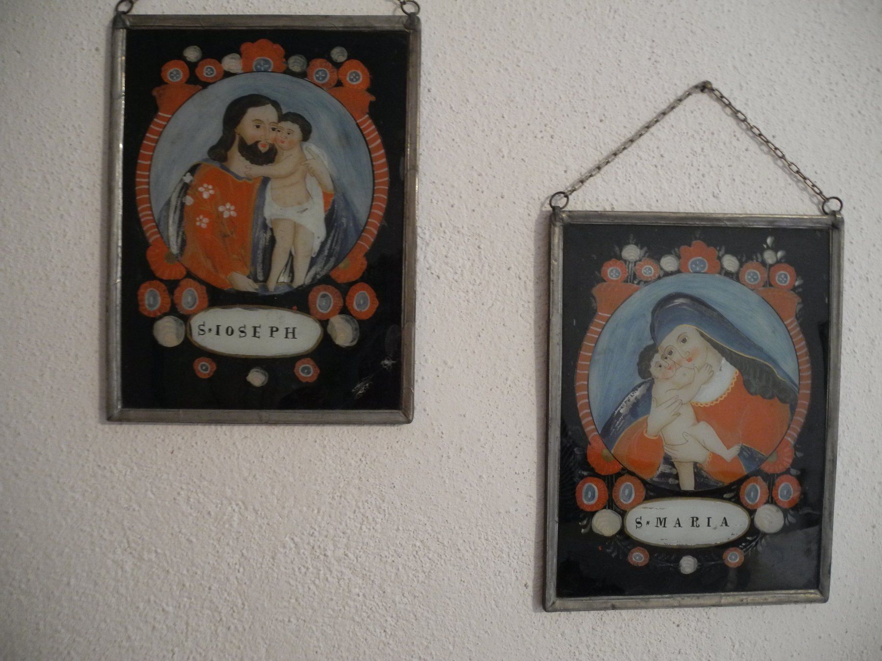 Tableaux: Hinterglasbilder – D'occasion à Lostallo par 137264