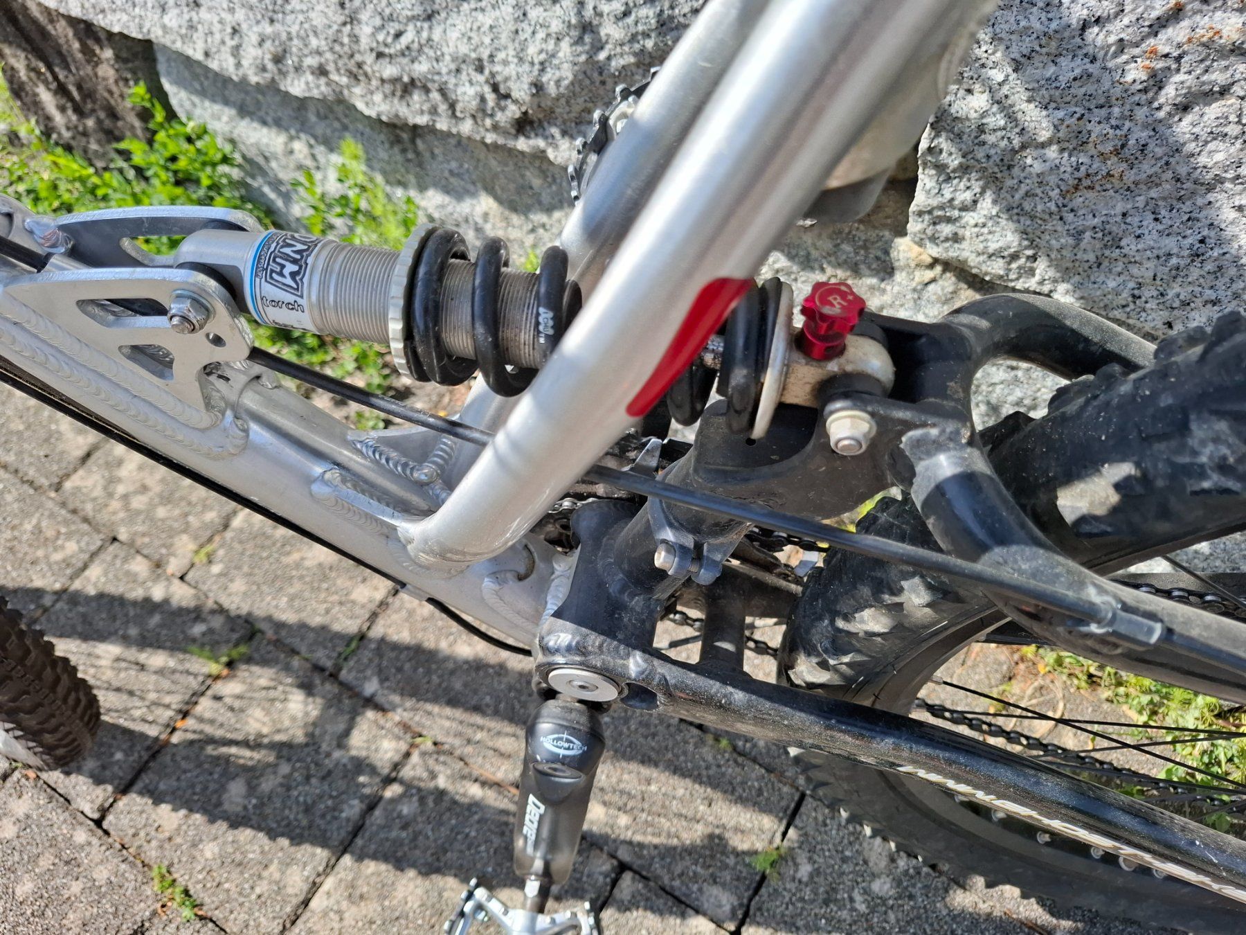 Ghost Biciclette: Fully Mountainbike GHOST Freerider 5100 – Usato da Herznach venduto da Seesack 3