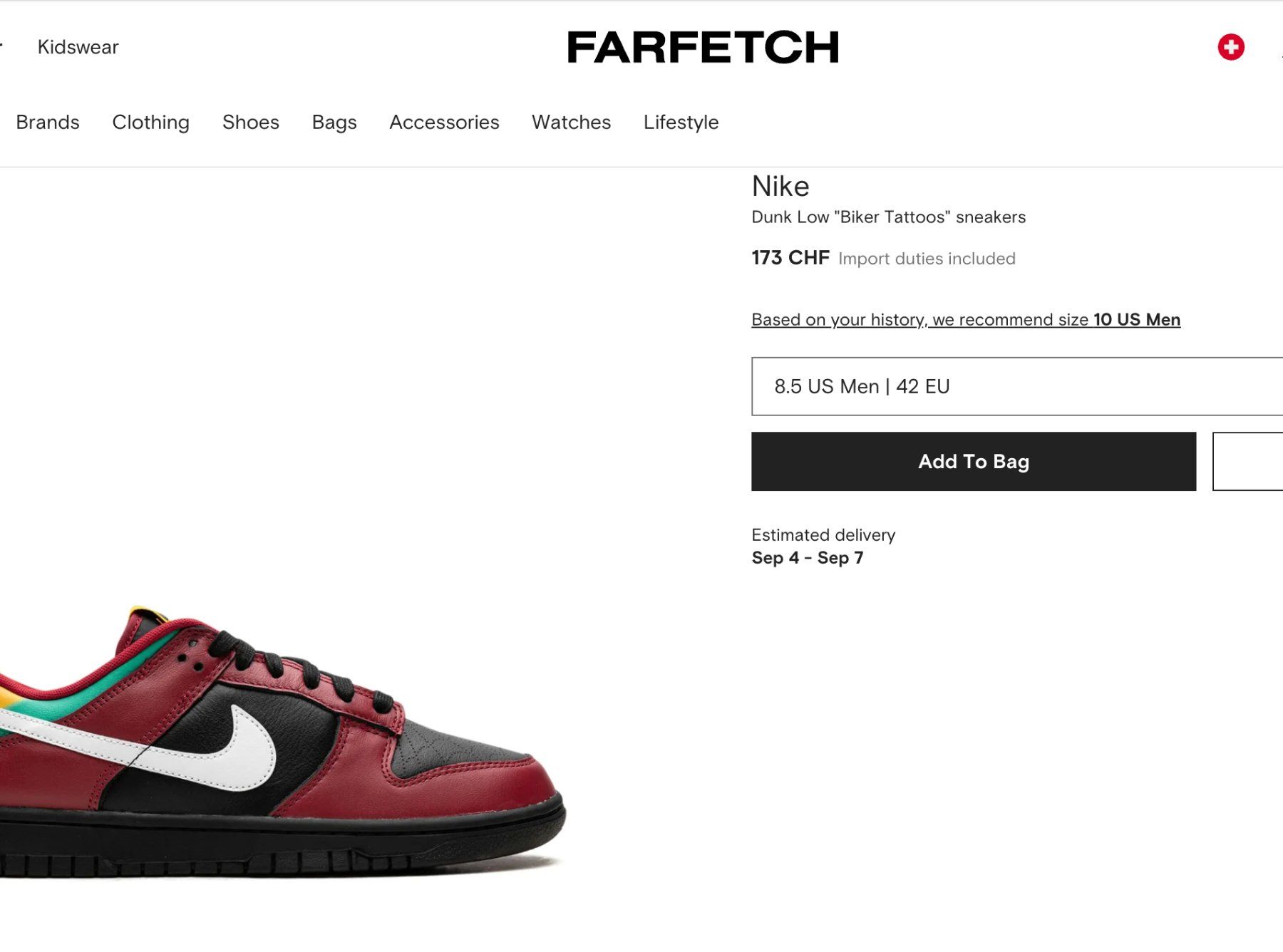 Nike Scarpe da uomo: New CHF 173 Nike SB Dunk Low - 39 – Nuovo e nell'imballaggio originale da St-Sulpice VD venduto da juhdu 2