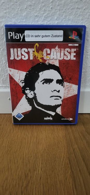 JEU SONY PS2 JUST CAUSE COMPLET PAL FRANCE