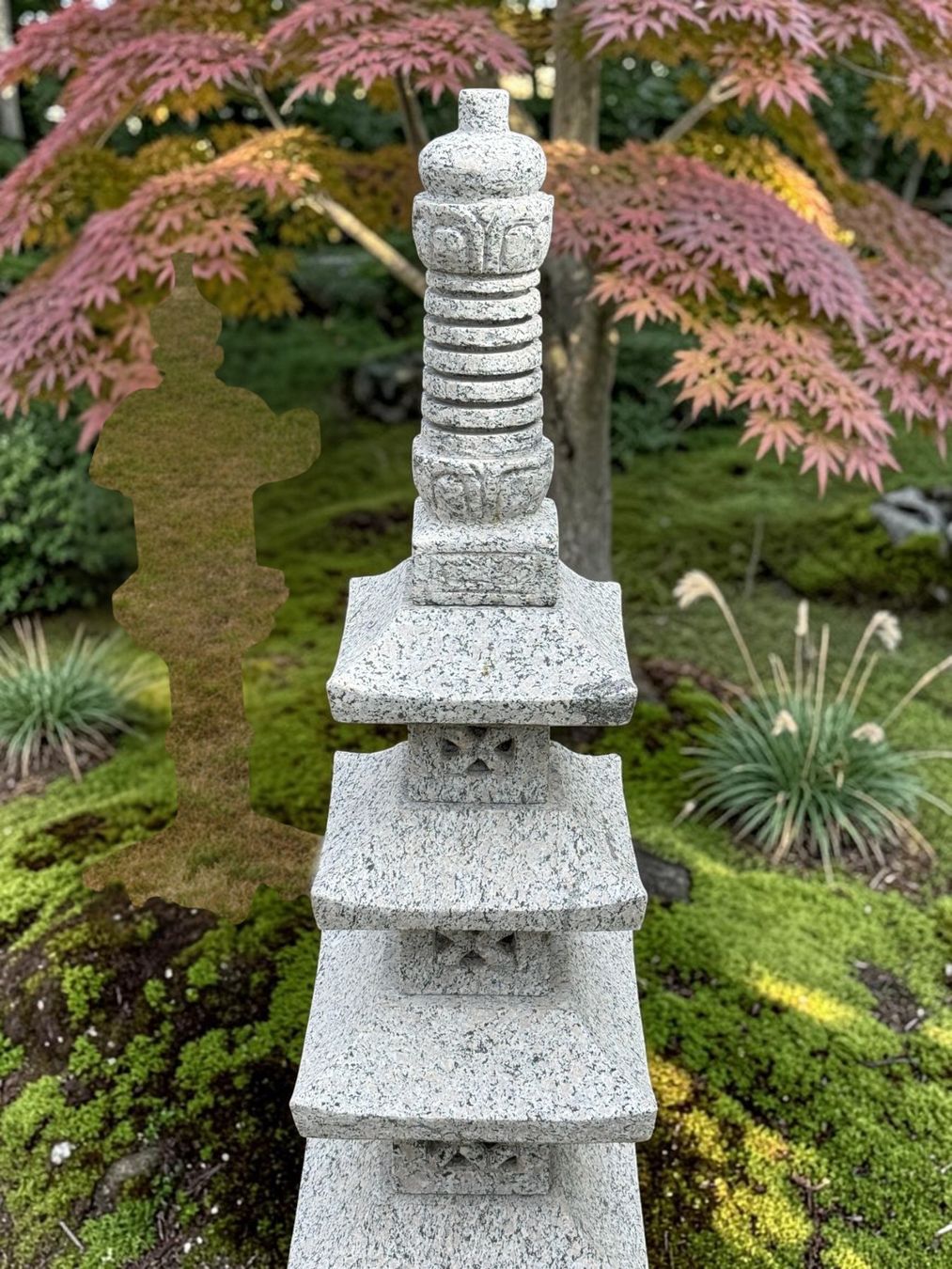 Skulpturen & Statuen: Granit Pagode Chinesische Steinpagode Gartendeko Feng Shui – Gebraucht aus Hilpoltstein von TOMTAO88 5