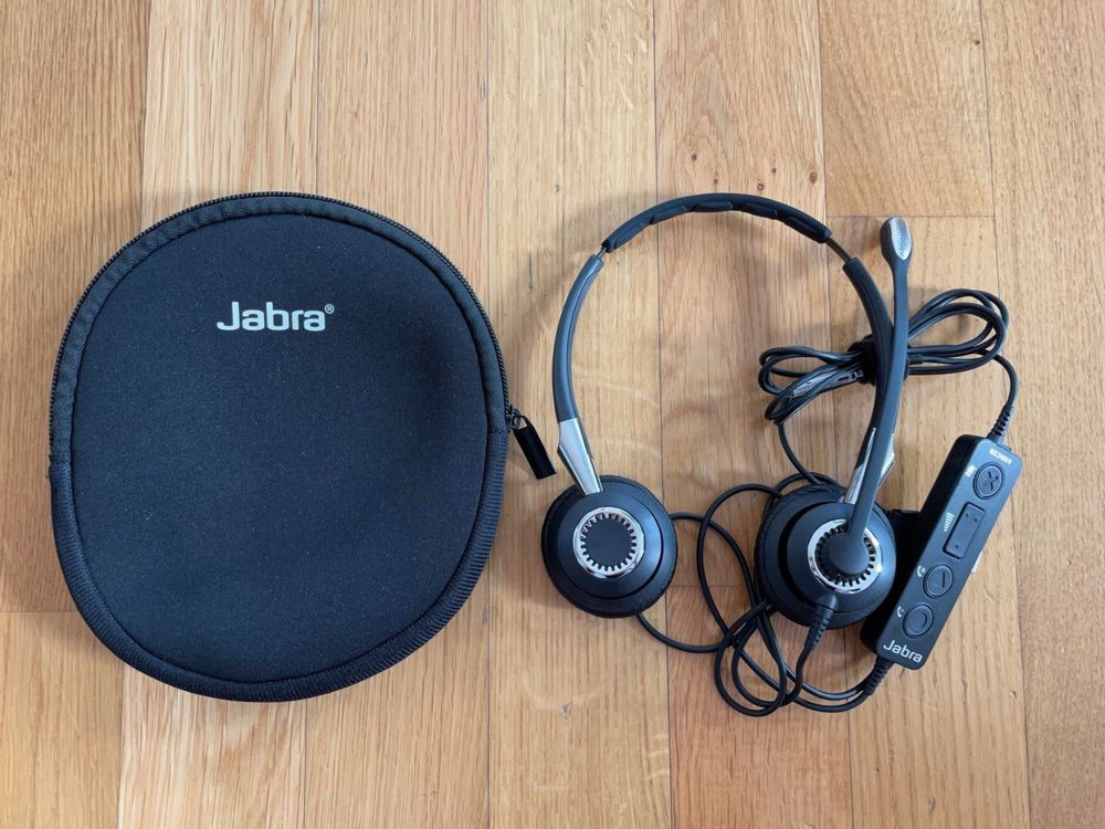 Headset Jabra BIZ 2400 II Acheter sur Ricardo