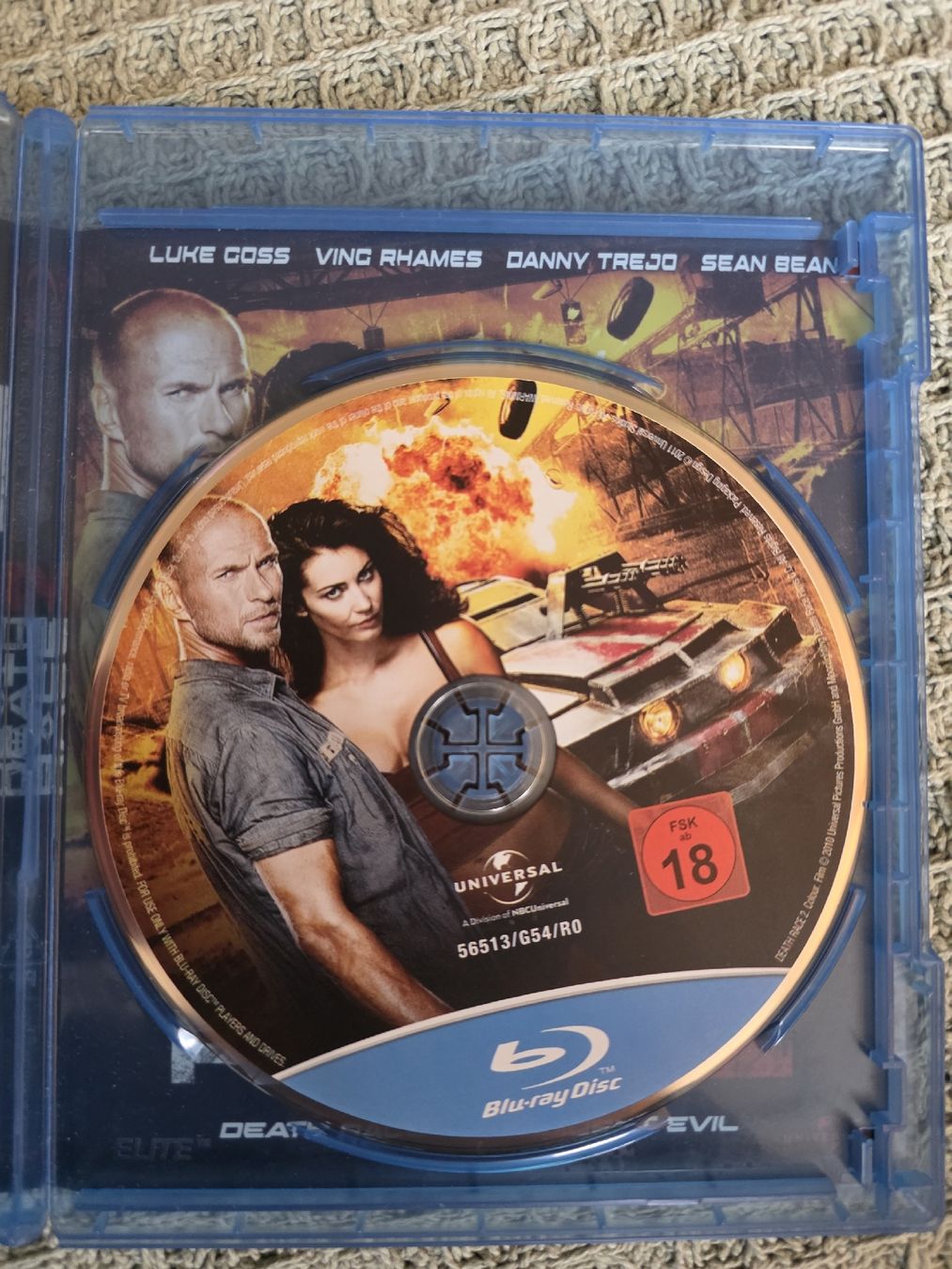 Tutti i DVDs: Death Race 2 - Blu-ray – Usato da Ellikon a d Thur venduto da razzorblog 1