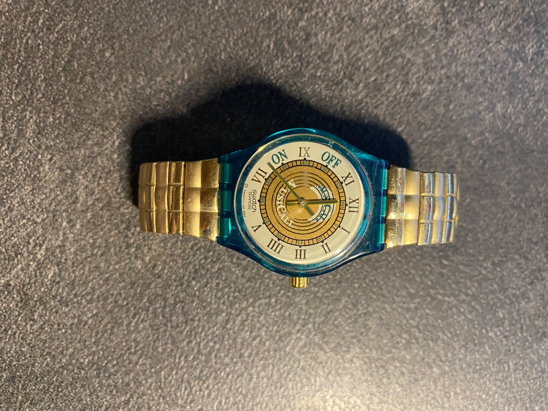 Swatch Orologi: Swatch Musicall Martingala – Usato da Hämikon venduto da Tim1303