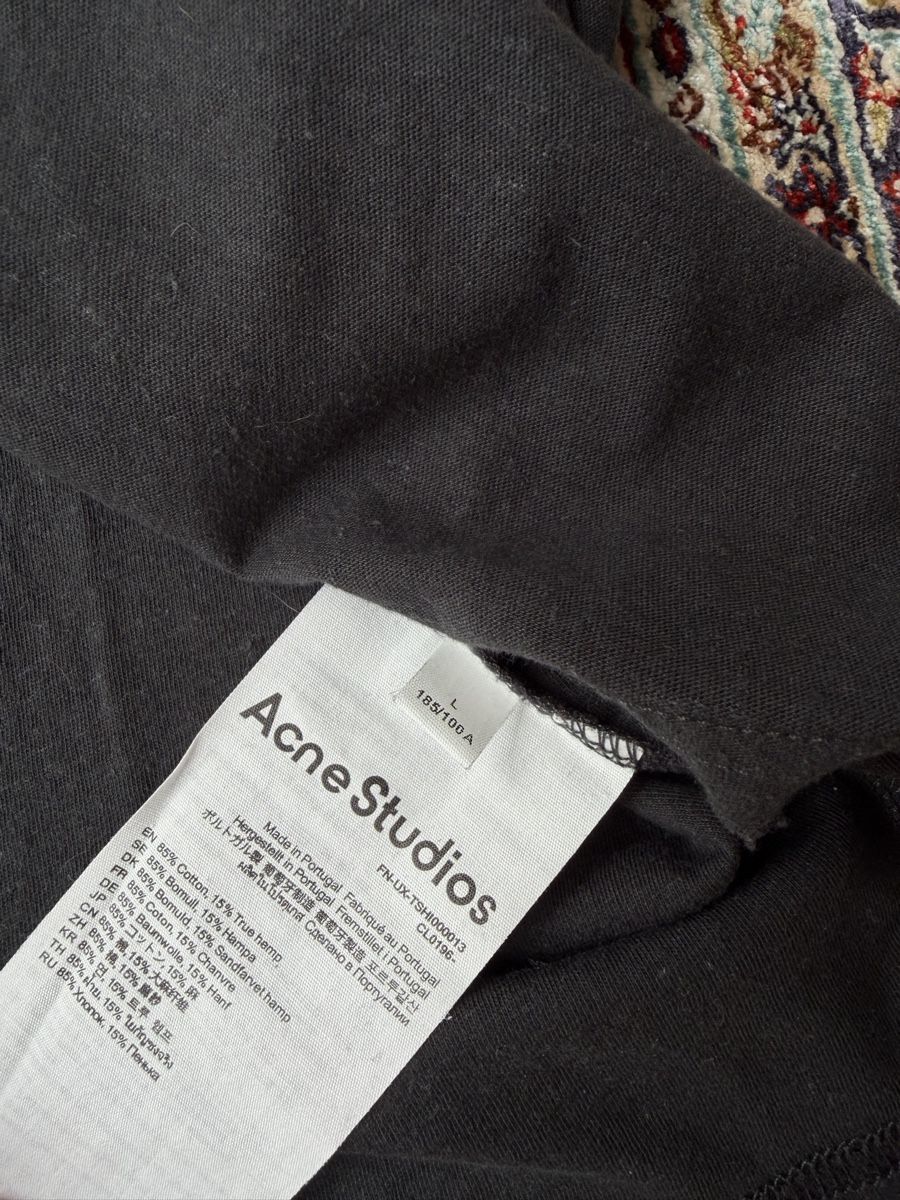 Acne Studios T-shirt: Acne Studios Stockholm 1996 Tee | Large – Usato da Gordola venduto da lance235 3