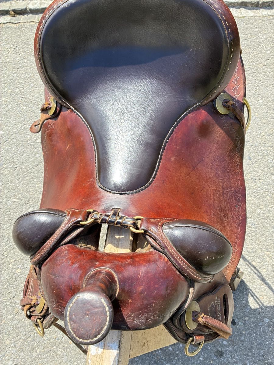 Parelli Selle & Accessori: Parelli Classic Savvy Westernsattel  – Usato da Gränichen venduto da anpa84 3