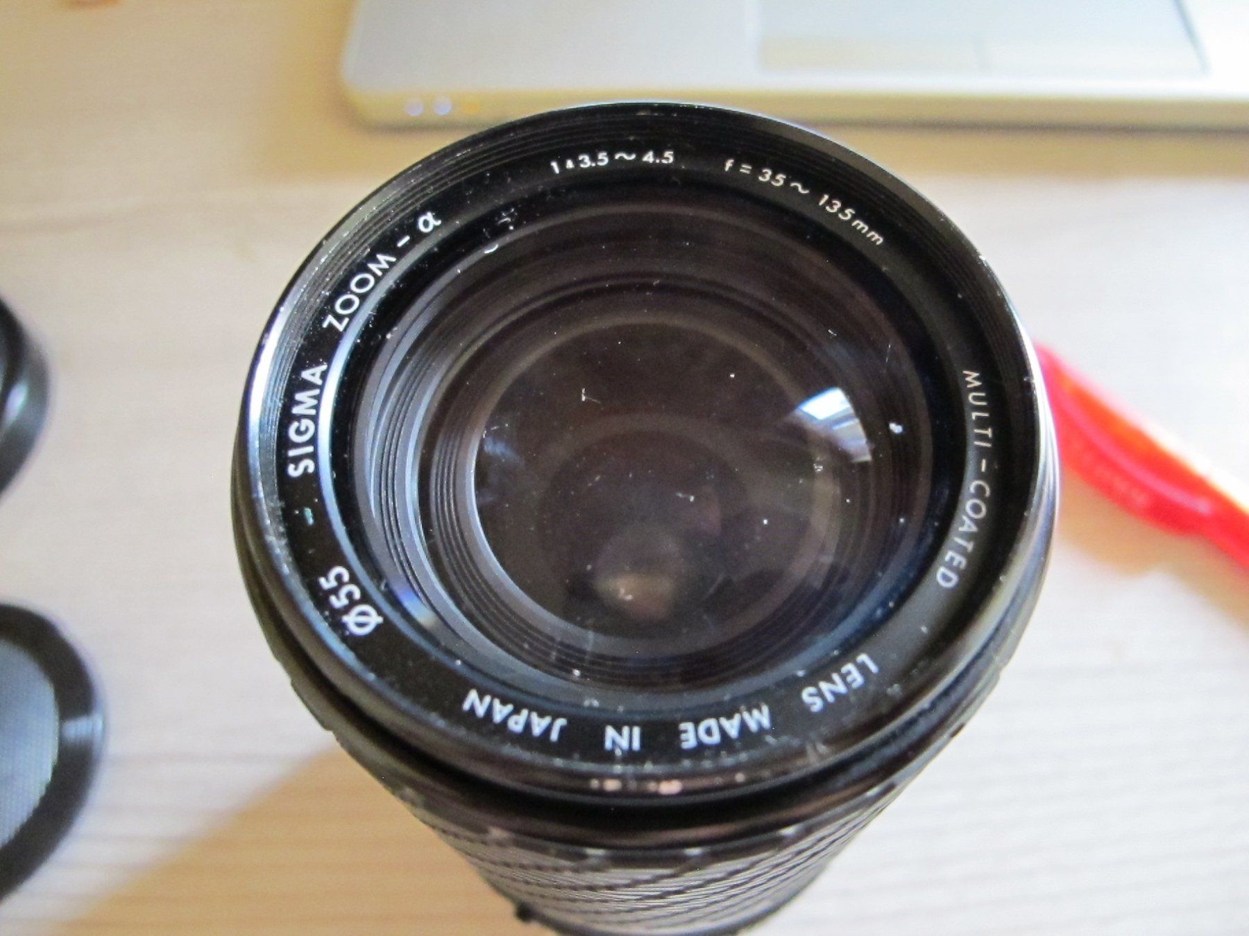 Sigma Objektive: Objektiv Sigma Zoom-a 35-135 mm Siehe Bilder – Gebraucht aus Altnau von LinaAuktion 2