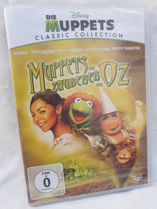 Muppets - Der Zauberer von OZ   (D/E/F/I/ES)     ©'2005 1