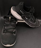 Nike Flex RN Laufschuhe - Schwarz/Weiß, Größe: 37,5