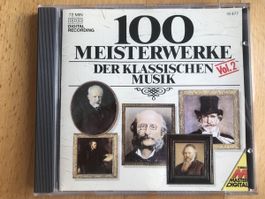 100 Meisterwerke der klassischen Musik Vol.2 CD