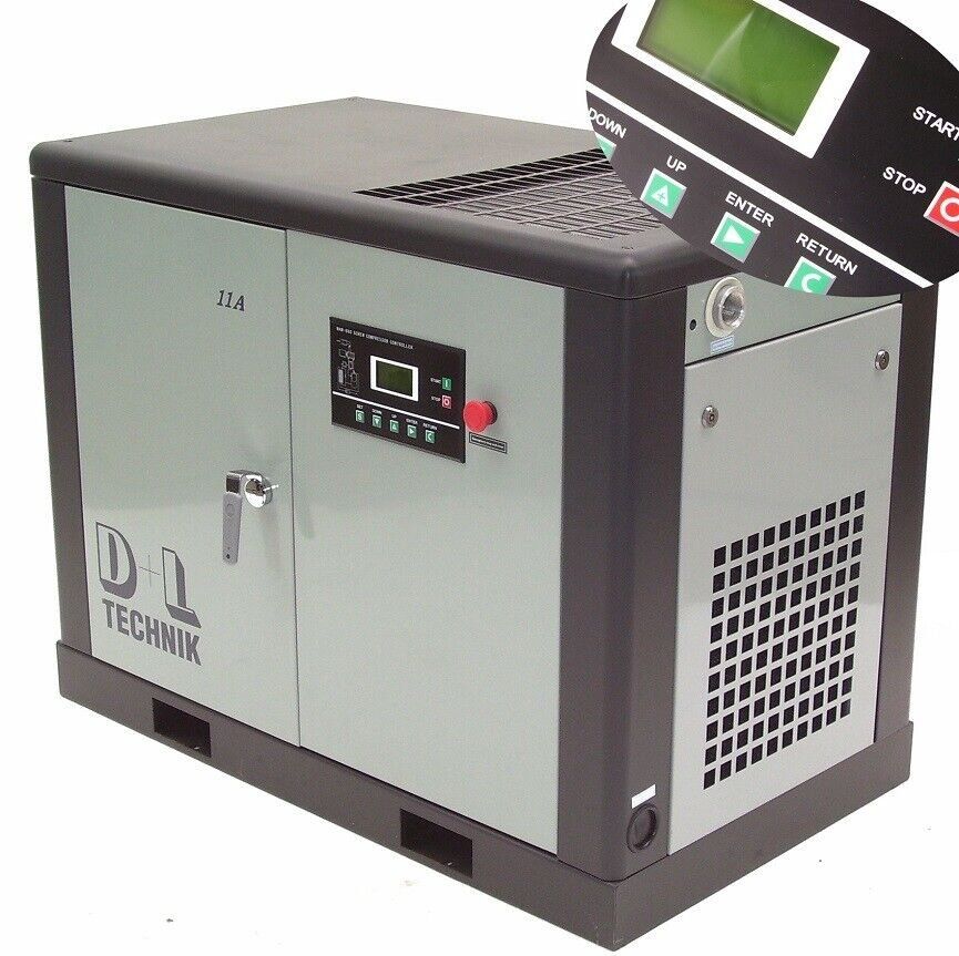Kompressoren: 05133 - Schraubenkompressor Druckluftkompressor 11kW 1000L – Neu und originalverpackt aus Wallenwil von toesstal-vertrieb