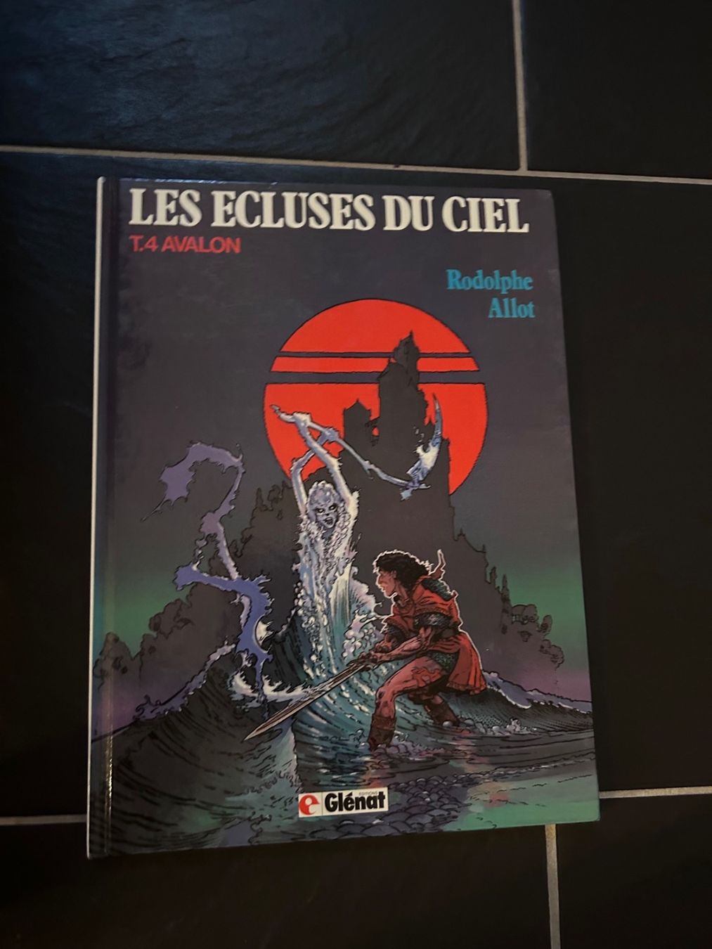 Fumetti: BD Les écluses du ciel T4 Avalon – Usato da Farvagny-le-Grand venduto da OlivierFurrer