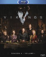 Vikings - Season 4 Volume 1 [Blu-ray]