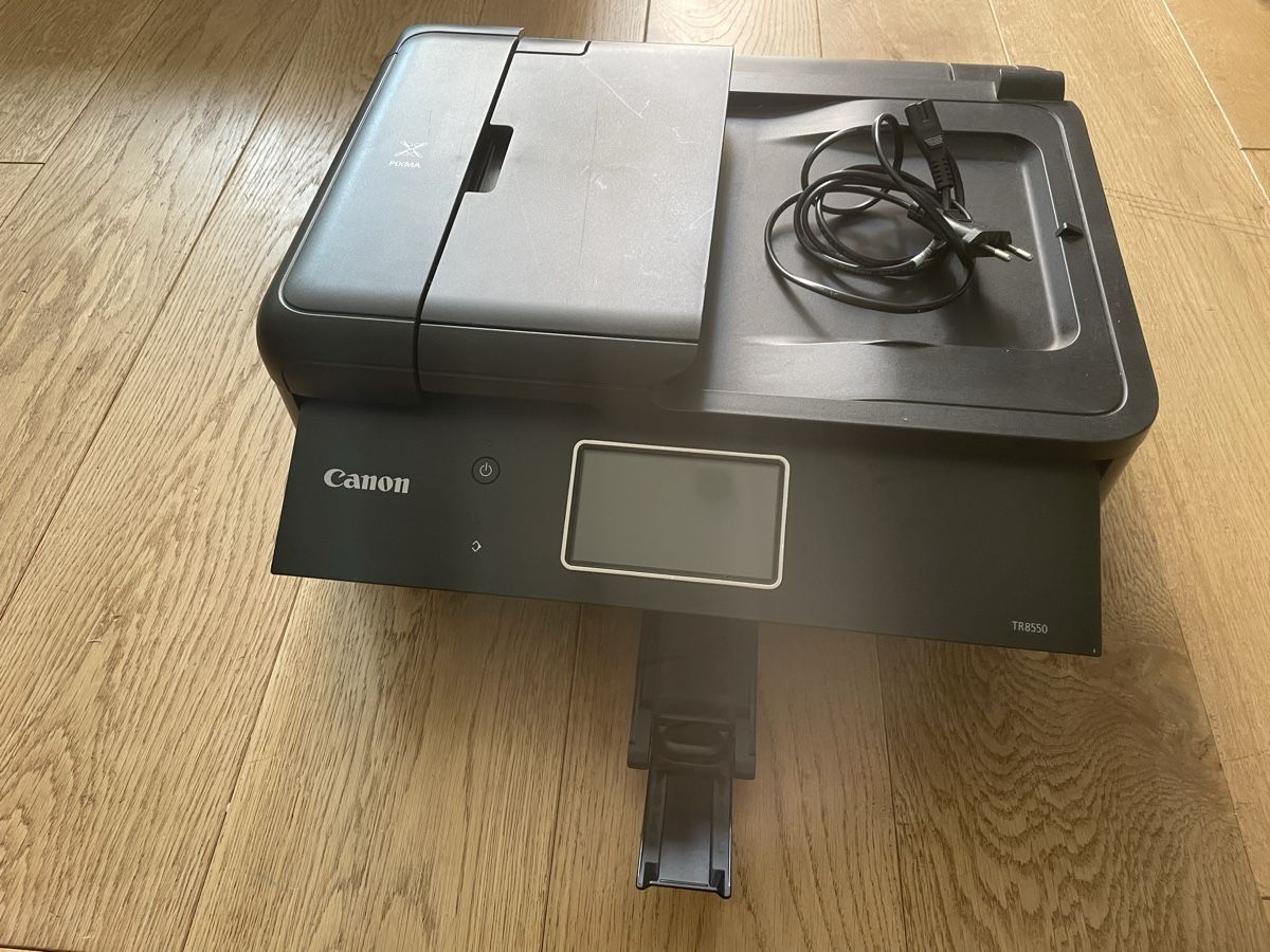Canon Imprimantes: Canon TR8550 Drucker gebraucht – D'occasion à Untersiggenthal par Alba33 1