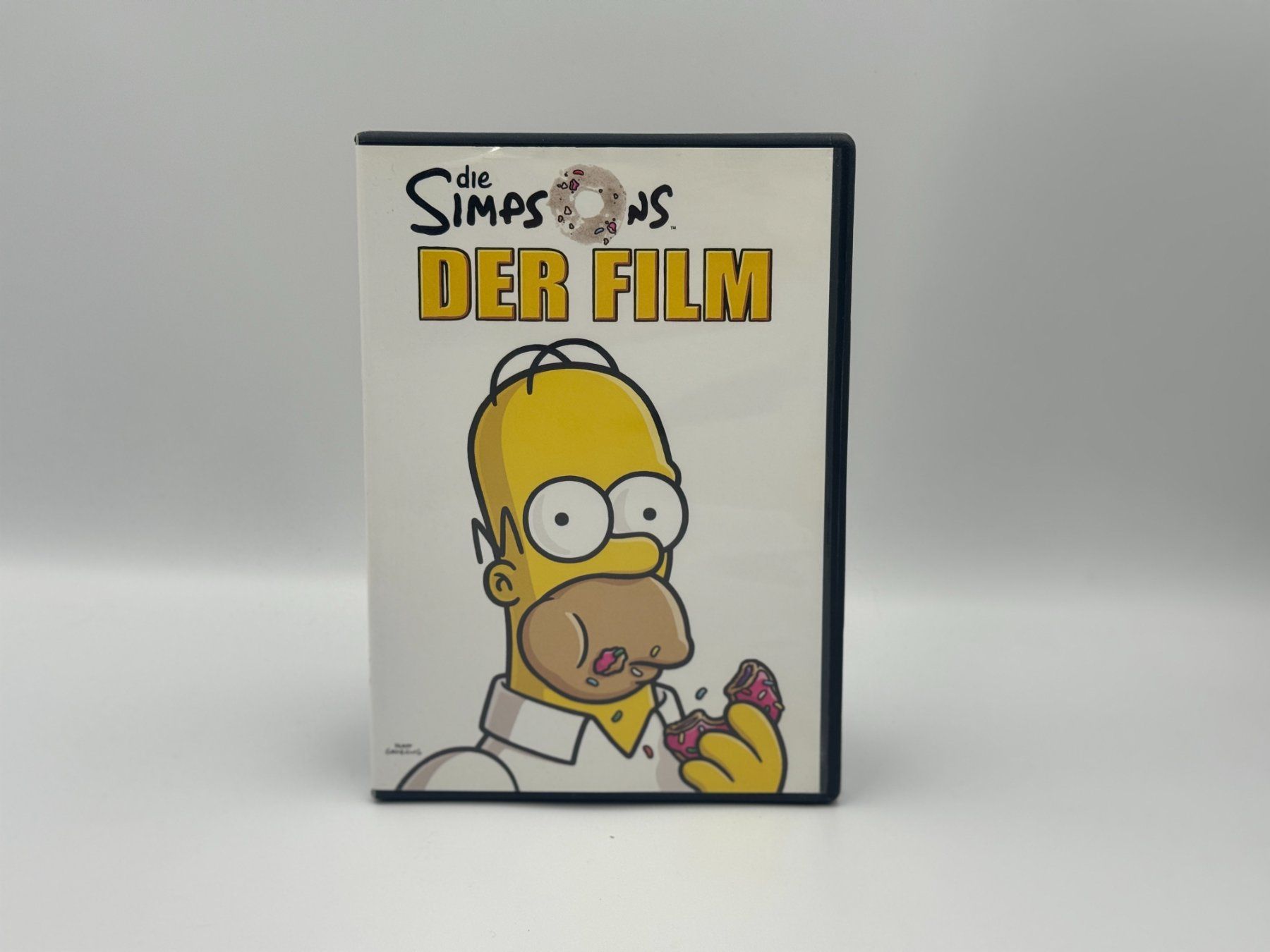 Tutti i DVDs: DIE SIMPSONS - DER FILM - Versand A-Post nur CHF 2.50 – Usato da Siblingen venduto da the_92m7