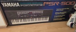 Yamaha PSR-500 Portatone Elektronisches Keyboard 