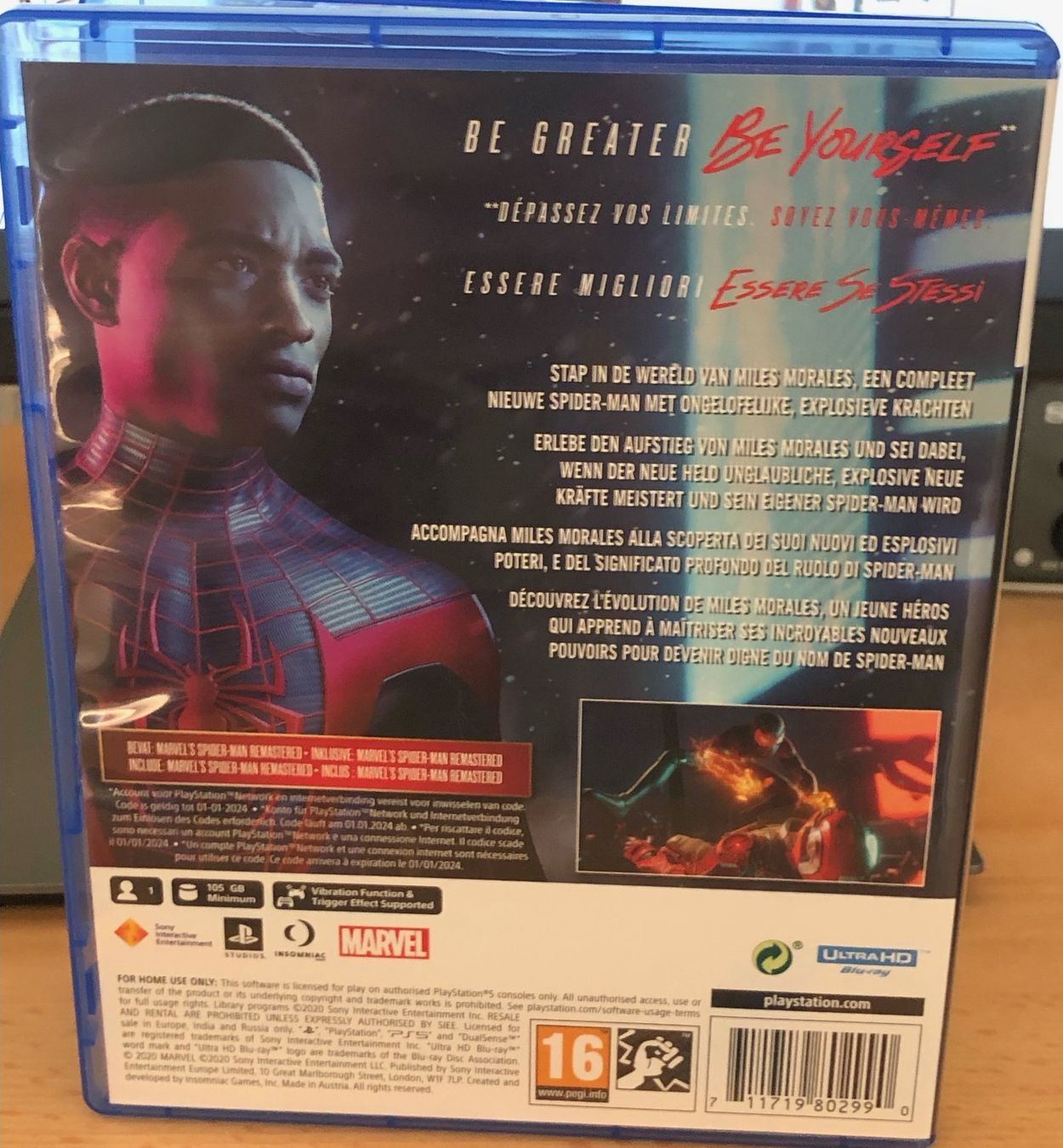 Sony Giochi: Spider-Man Miles Morales [PS5] – Nuovo (secondo la descrizione) da Jegenstorf venduto da McKenas_Cole 1