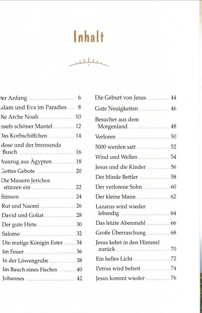 Bücher: Meine Kinderbibel – Neu (gemäss Beschreibung) aus Sarnen von Livres 3