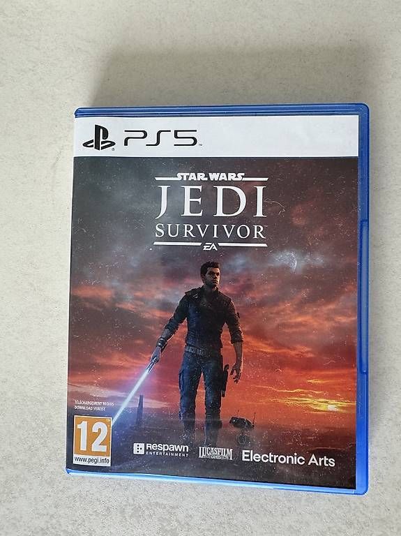 Jeux: Jedi Survivor - PS5 – D'occasion à Morges par Tinhxa33