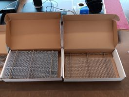 Diverse Materialien zum Spiralbinden