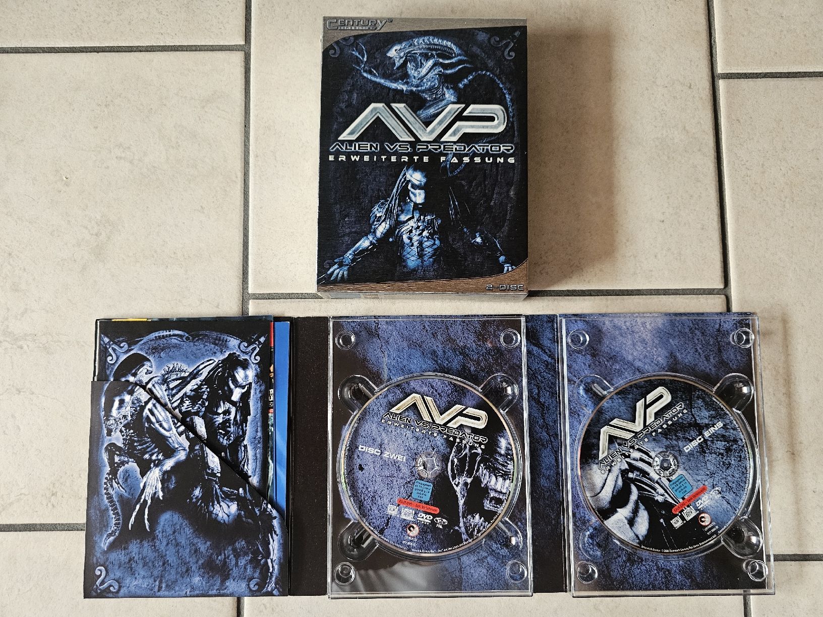 Alle DVDs: Alien vs. Predator / 2 Disc Edition – Gebraucht aus Schneisingen von backstore24