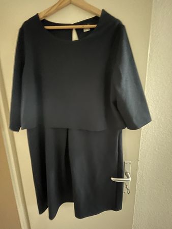 Elegantes Blaues Etuikleid R Edition Gr. 46, top Zustand