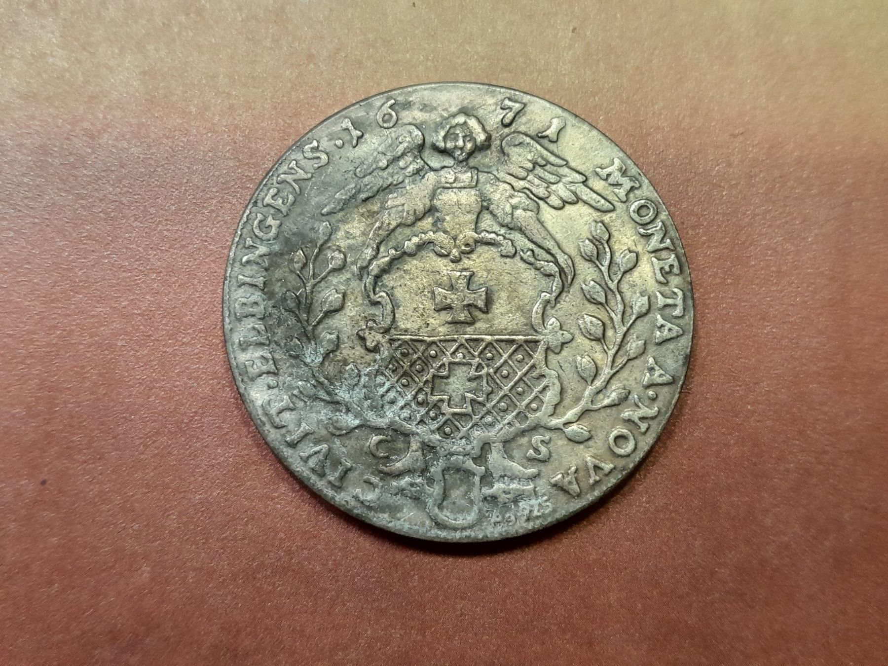 Medaglie: Medal Polish king 1671, 22g – Usato da Aarau venduto da Reto_BA_01 1