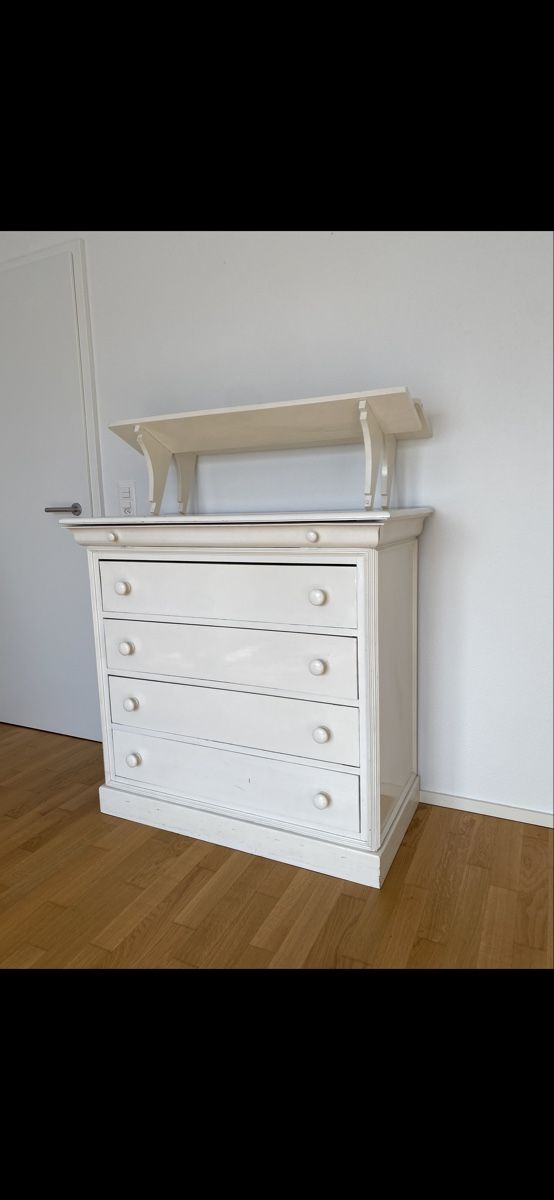 Cassettiere: Kommode Holz weiss - Sideboard, Schrank – Usato da Frümsen venduto da Schmitz 1