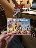 Airfix WWI Britische Infanterie 1:76 OVP (x)