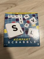 Kompakt Scrabble Spiel, sehr guter Zustand, top für Ferien