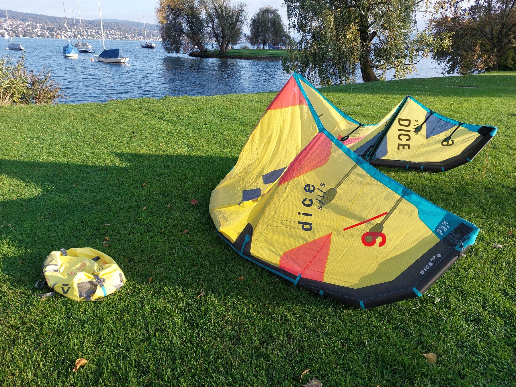 Duotone Kite: Kite Dice SLS 9m 2022 - Duotone – Gebraucht aus Zürich von alanguil 1