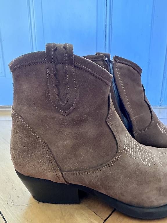 Scarpe da donna: Western Ankle Boots  – Nuovo e nell'imballaggio originale da Zürich venduto da pri_9xqj 2