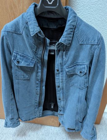 Motorrad Jeansjacke