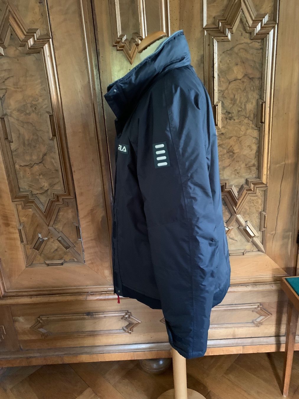Fila Giacche: FILA THERMAL INSULATION Winterjacke Gr M – Usato da Interlaken venduto da Bona55 1