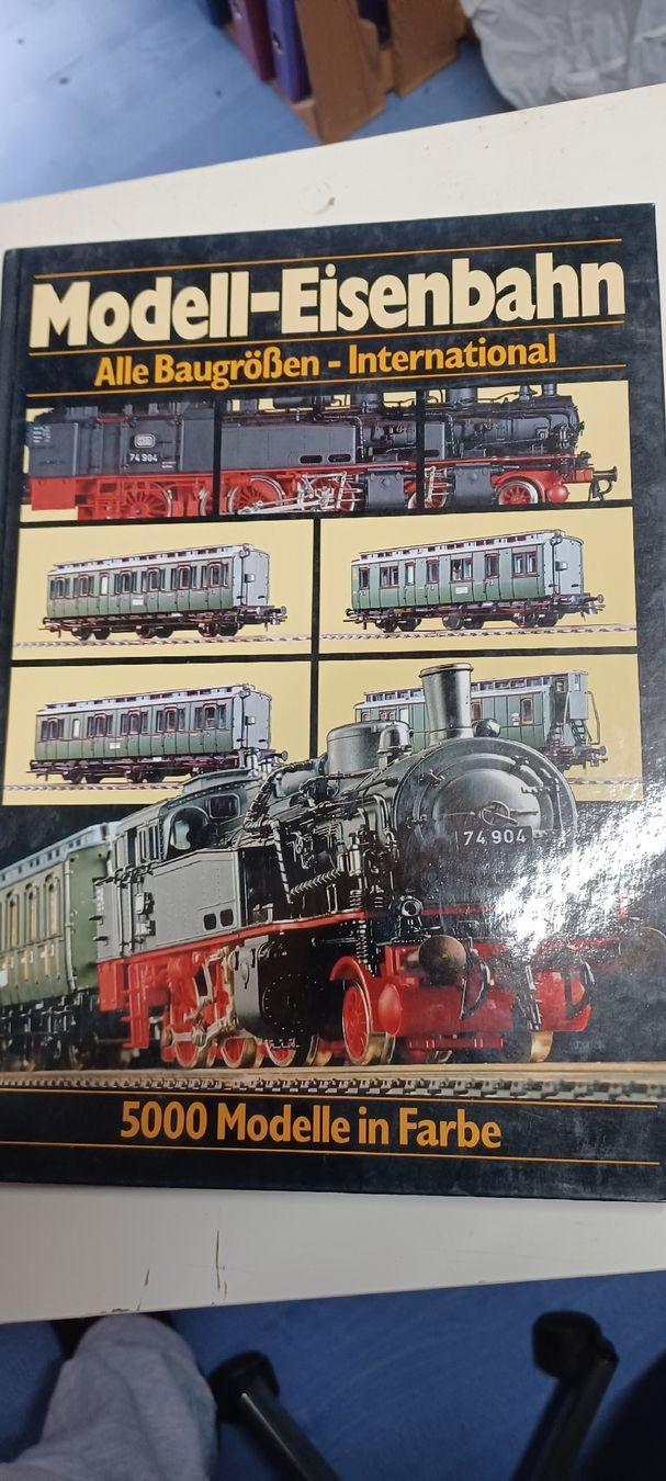 Libri: Modell Eisenbahn – Usato da Rüschegg Heubach venduto da vpe