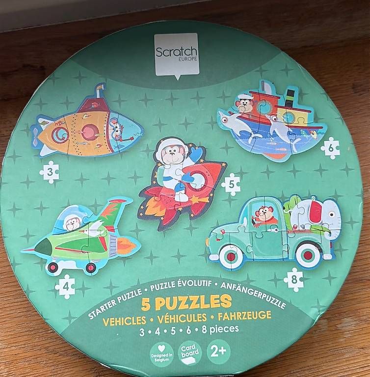 Puzzles: Puzzle ab 2 – D'occasion à Bern par sshueli
