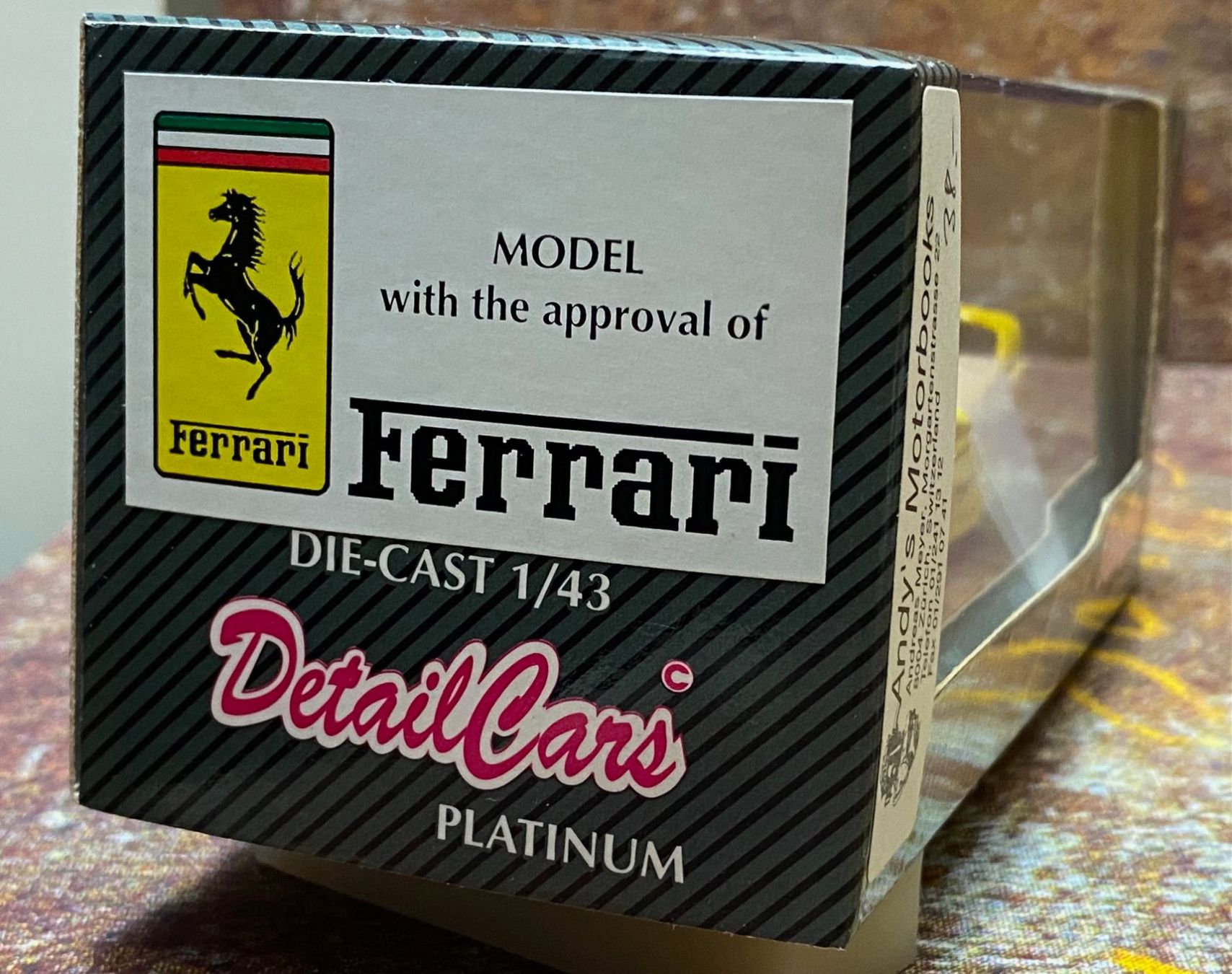 Modellini d'auto: FERRARI  F 50  CABRIO – Nuovo e nell'imballaggio originale da Oftringen venduto da Studich 6
