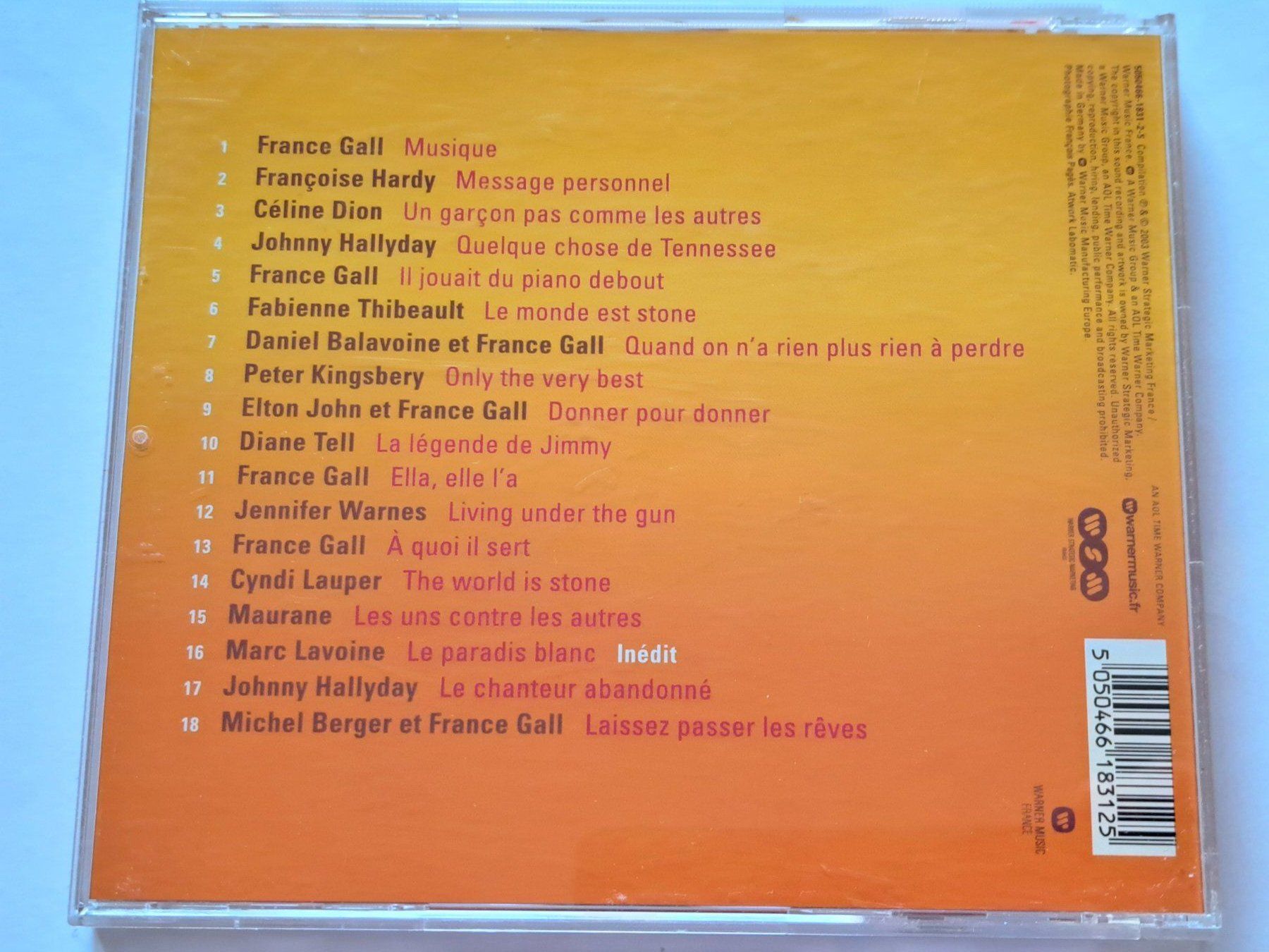 CD: Cd Ils chantent Michel Berger – Usato da Pully venduto da bro_n52j 1