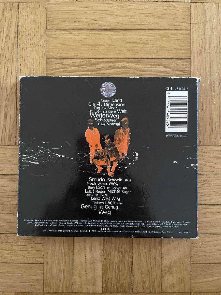 CD: Die Fantastischen 4 die 4 Dimension – Usato da Zürich venduto da Mr.Mauri83 4