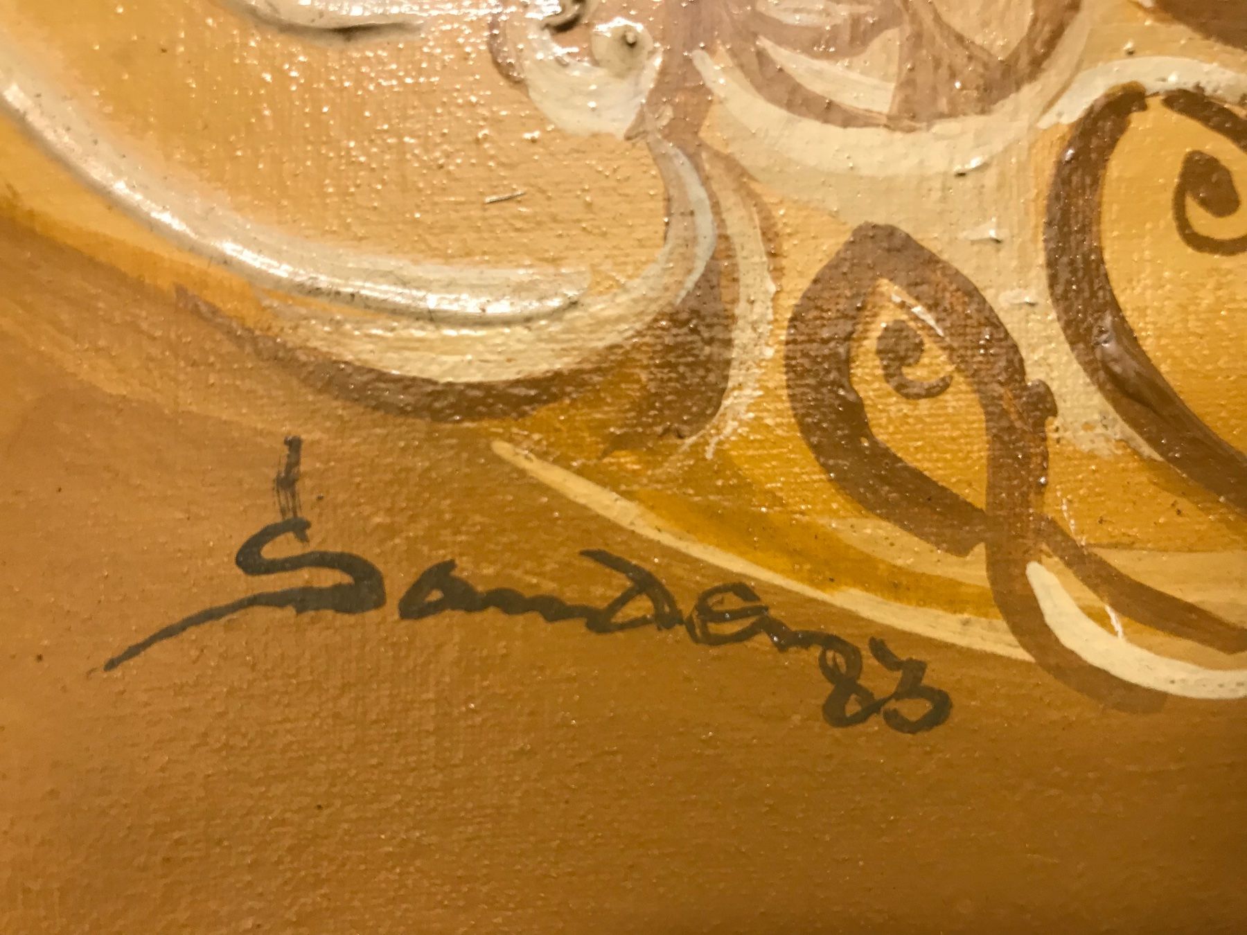 Tableaux: Tableau signé – D'occasion à Bern par Balharbour 4