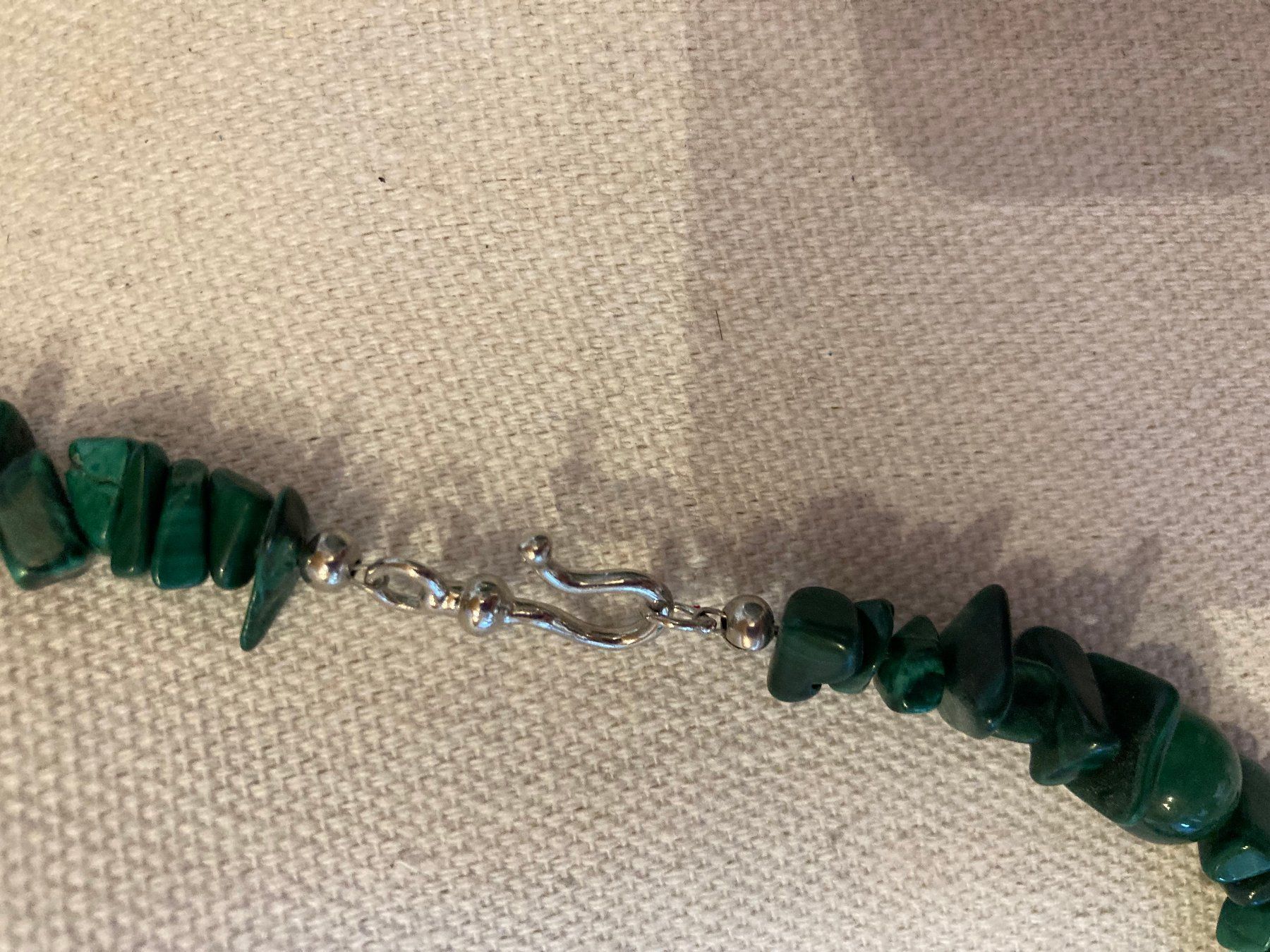 Catenine: Halskette - Malachit echt, Achat – Nuovo (secondo la descrizione) da Biberist venduto da tl-schmuck 4