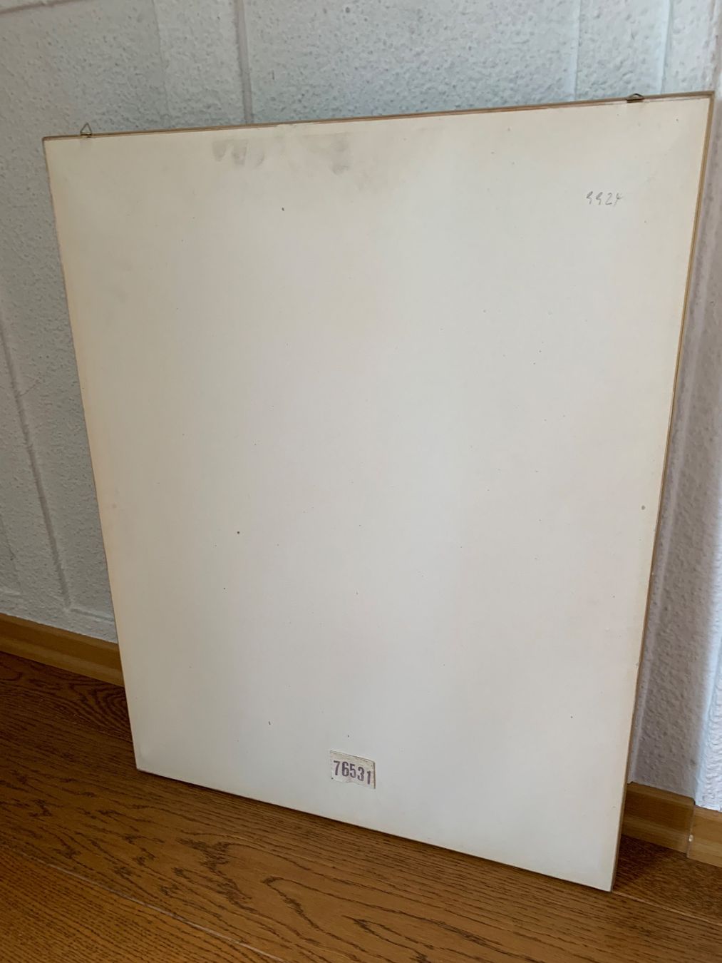 Poster & Bilder: Antikes Seiden Gobelin Engel Motiv – Gebraucht aus Zürich von ZHtobi 6