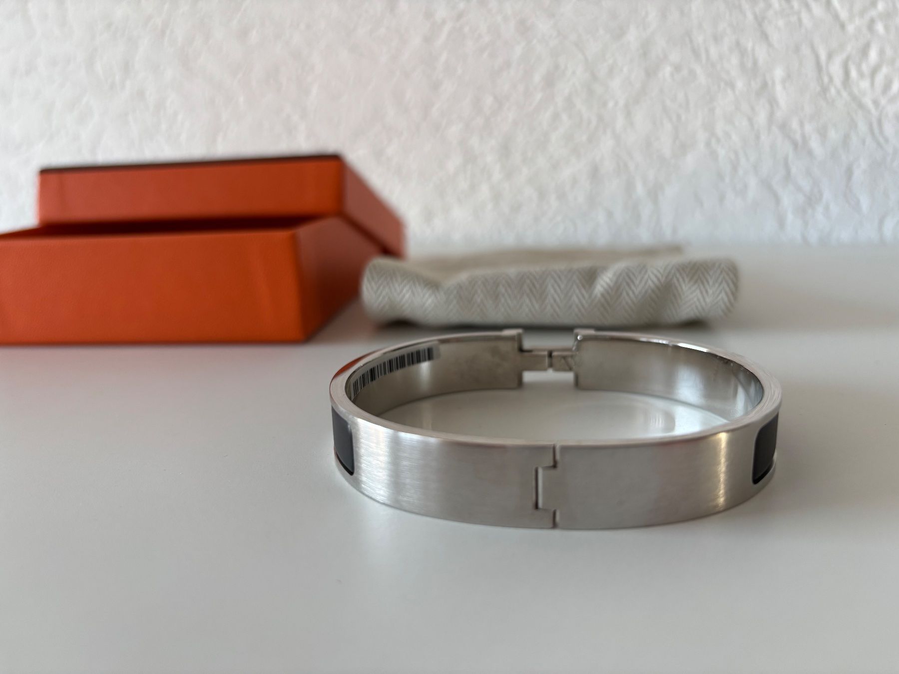 Hermès Bracciali & Braccialetti: Bracelet clique H Hermès – Usato da Ins venduto da sel_6vqj 1